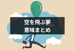 空を飛ぶ夢の意味とは？乗り物やシチュエーション別で見る幸運夢占いまとめ