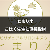 横浜の「とまり木」に直接インタビュー!こはく先生の鑑定スタイル・強みを聞いてみた