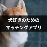犬好きな人同士の出会い!犬好きのための婚活パーティー・マッチングアプリ7選 犬好きな人同士の出会い!犬好きのための婚活パーティー・マッチングアプリ7選
