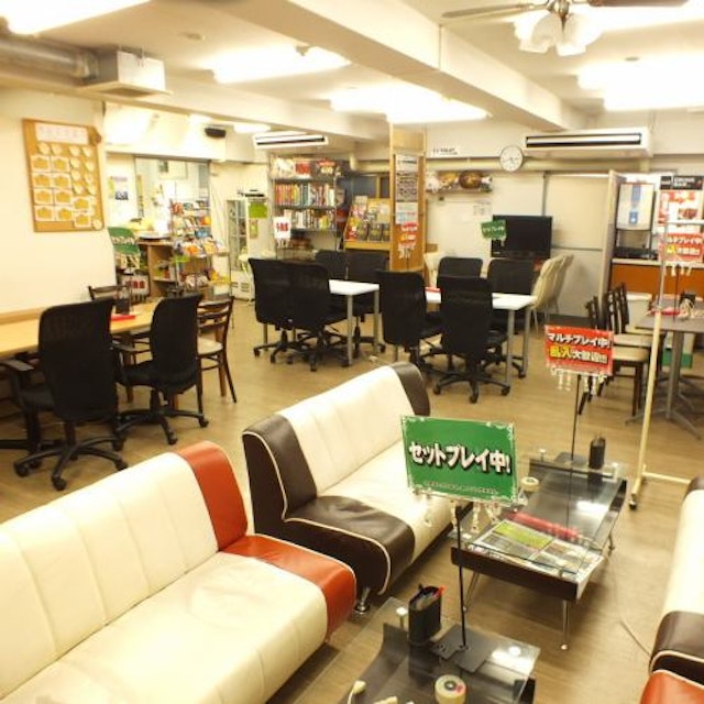 ナンパ 【6】ゲームカフェ秋葉原集会所
