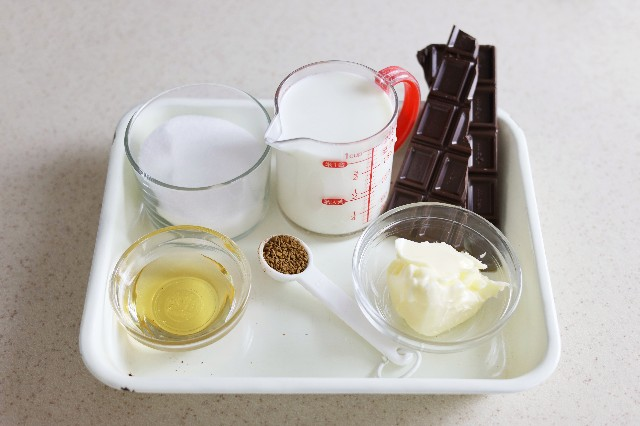 取材チョコレートキャラメル
