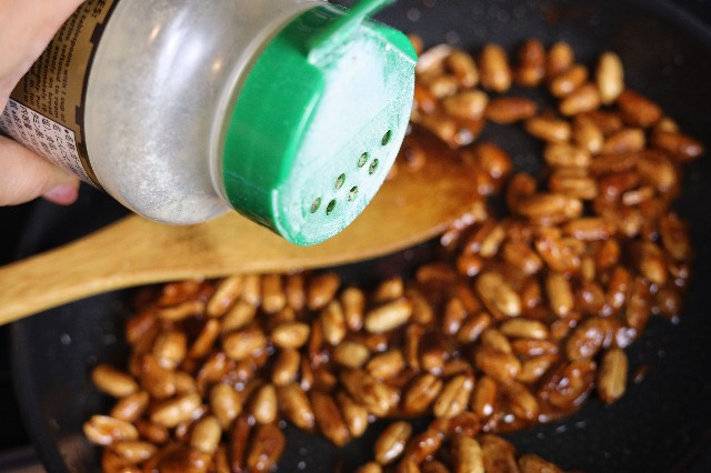 取材バターローストピーナッツ
