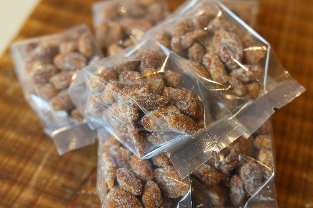 取材バターローストピーナッツ
