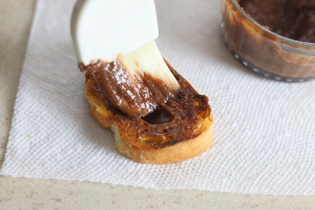 取材フランスパンラスク