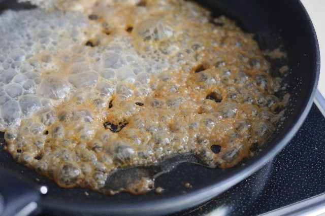 取材フランスパンラスク