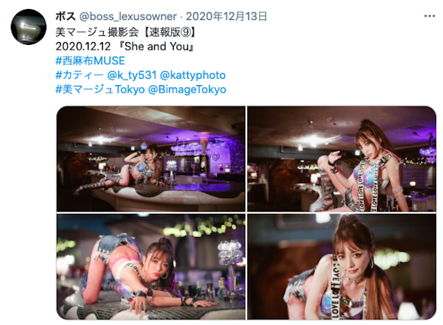 ナンパ【1】西麻布 MUSE