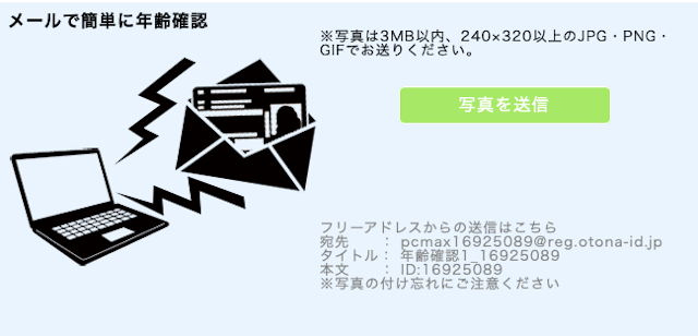 PC MAX（ピーシーマックス）提出書類の画像サイズ