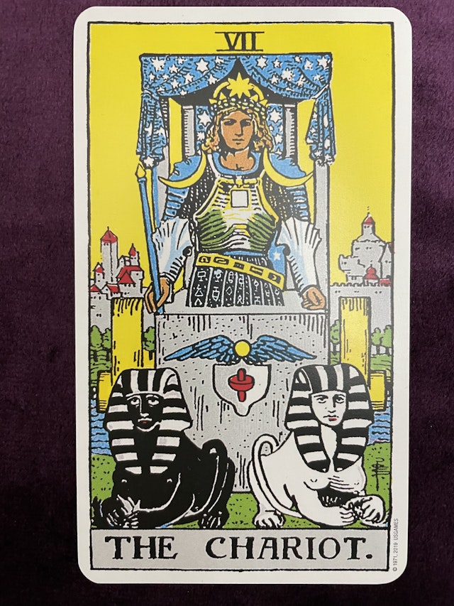 タロットカード占い戦車の正位置が示すもの