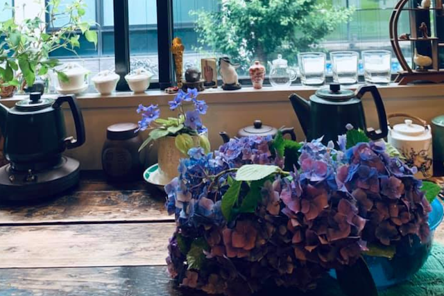 占い【16】占いができる喫茶店：梅舎茶館