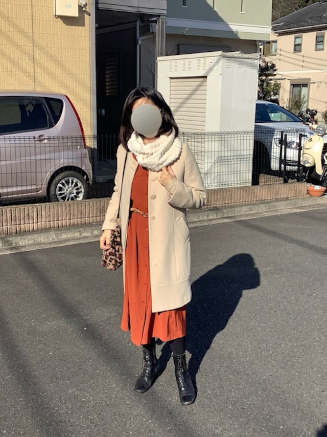 マッチングアプリ冬の初デートの服装