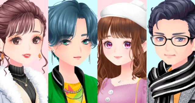 マッチングアプリアバターが豊富で魅力的