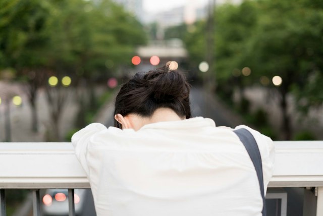 40代(アラフォー) 気持ちに余裕がない
