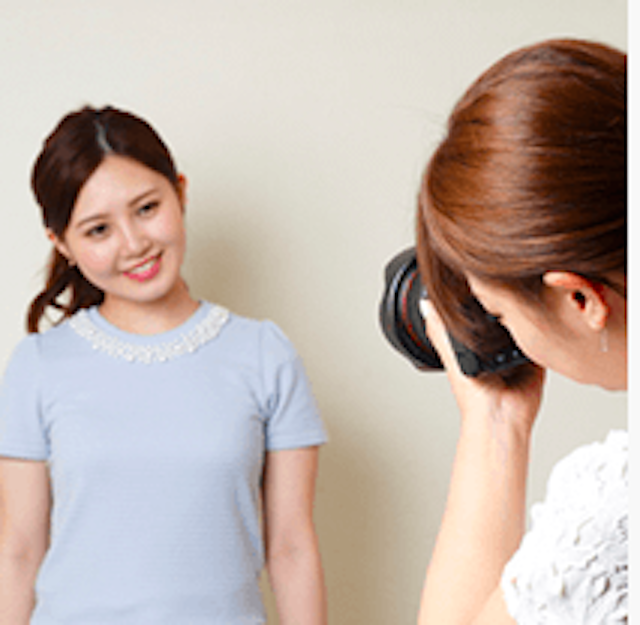 2.プロフィール作成写真撮影