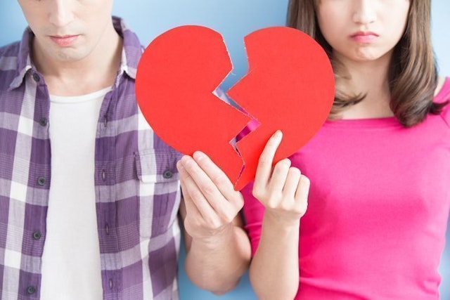 4. 結婚したいと思っていた彼女と別れた時