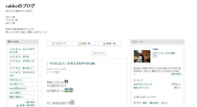 Omiai 合コンレポも豊富!30代女性の婚活ブログ