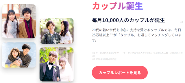 タップル タップルでイケメンと出会いやすい理由