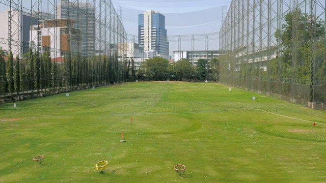 攻略 ゴルフ練習場（打ちっ放し）は出会いづらい