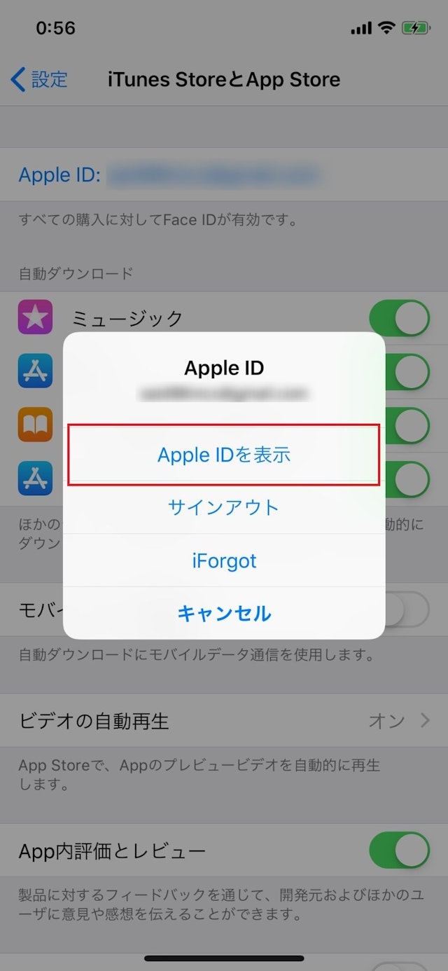 paddy67 iPhoneの場合